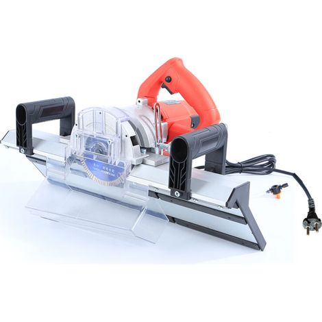Elektrischer Fliesenfasenschneider – 1200w Leistung – 13000 U/min Drehzahl – 45° Fase – 12v Mini-wasserpumpe – 2,2m Schlauch