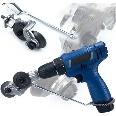 Trywise Elektrische Blechschere Für Bohrmaschine, Blechscheren-werkzeug, Sicher Und Langlebig Für Metall-nibbler