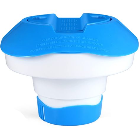 Schwimmbäder Und Whirlpools Schwimmender Diffusor, Schwimmender Chlordiffusor/-verteiler Zur Chlorzugabe