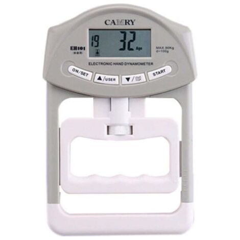Digitales Handkraftmessgerät Camry, Automatische Aufzeichnung, 200 Lb/90 Kg