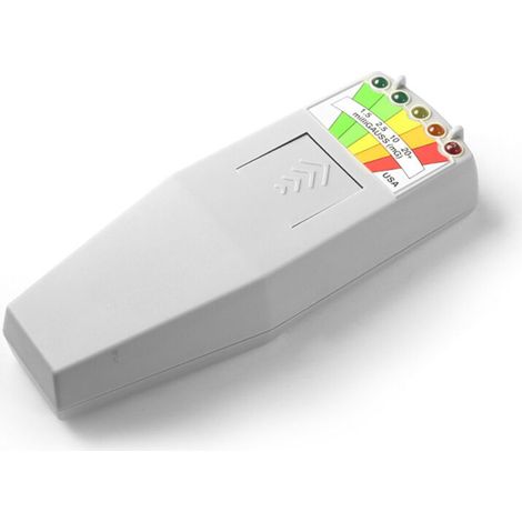 Elektromagnetfeld-detektor, Gaussmeter, Strahlungsdetektor, Tragbarer Magnetmonitor, 5 Led