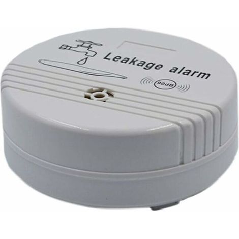 Wasserdetektor, Wasseralarm Mit Batterien, Sicherheitsalarm Für Zu Hause, Einfach Zu Installierender Wassersicherheitssensor, 1 Stück