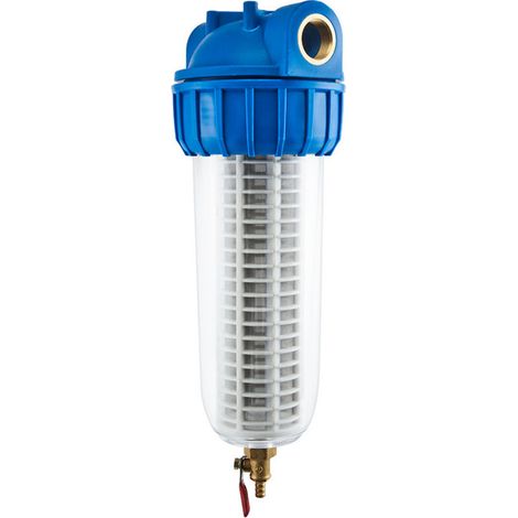 350 Mm - Filter Für Gartenpumpen-druckerhöhungspumpe Lang - Schnittstellendurchmesser 25 Mm