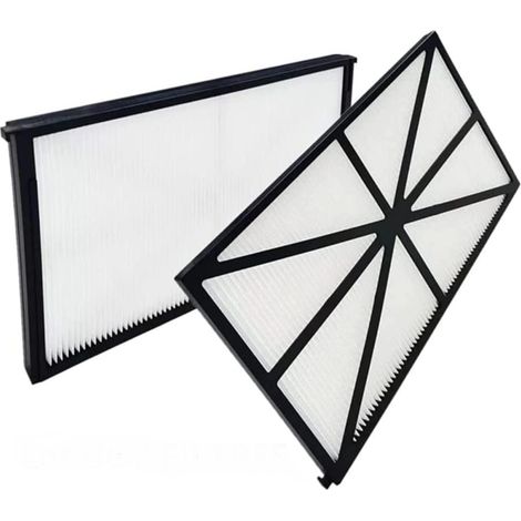 Kompatible Schwimmbad-roboterfilter - 2er-pack - Rcx70101 (tiger Shark, Tiger Shark Qc, Evac, Evac Pro, Aquavac, Aquavac Qc, Sharkvak, Sharkvac Xl)