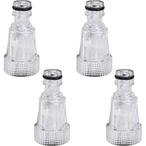 4 Stück Hochdruckreiniger Wasserfilter, Hochdruckreiniger Wasserfilter Gartenzubehör, Wasserschlauchfilter Für Hochdruckreiniger, Gartenpumpe, Gartenbewässerung