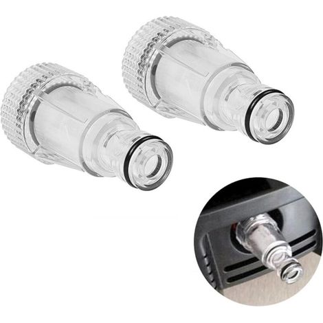 Wasserfilter Für Hochdruckreiniger, Hochdruckreiniger Autowaschwerkzeug Ersatzteile Hochdruckanschluss 6432mm Fontainebleau 2stk