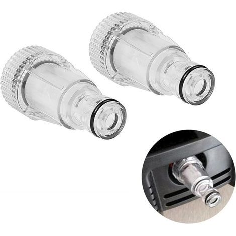 Wasserfilter Für Hochdruckreiniger, Wasser-einlassfilter Für Hochdruckreiniger, Gartenanschlüsse, Kompatibel Mit Gartenanschlüssen.