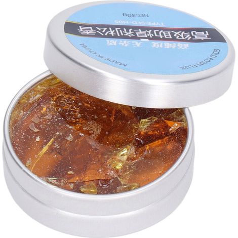Lötfluss 30 G / 1,1 Oz, Hochreines Kolophonium-lötpaste, Für Die Reparatur Von Mobiltelefonen Oder Computern, Sfd H05
