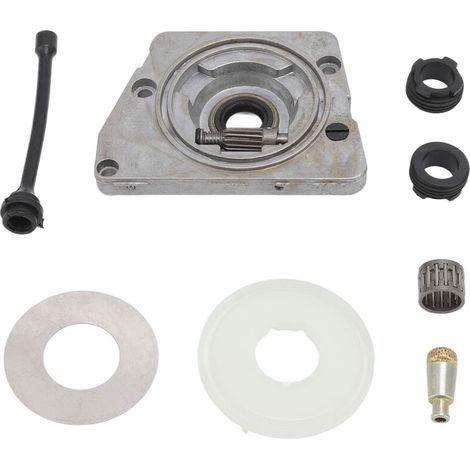 Schneckengetriebe-set, Schneckenrad-set Für Ölpumpe, Kompatibel Mit Husqvarna 61 66 266 268 266xp 268xp 272xp