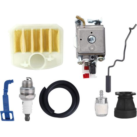 Vergaser-kit Für Husqvarna Kettensägen 350, 346xp, 353, 340, 345 – Leichtes Aluminiumlegierung – Einfache Und Zuverlässige Installation