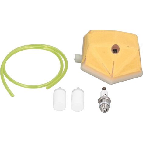 Eosnow, Zündkerze Luftfilter Kraftstofffilter Kraftstoffleitungssatz 503443201 Für Kettensäge Husqvarna 51 55