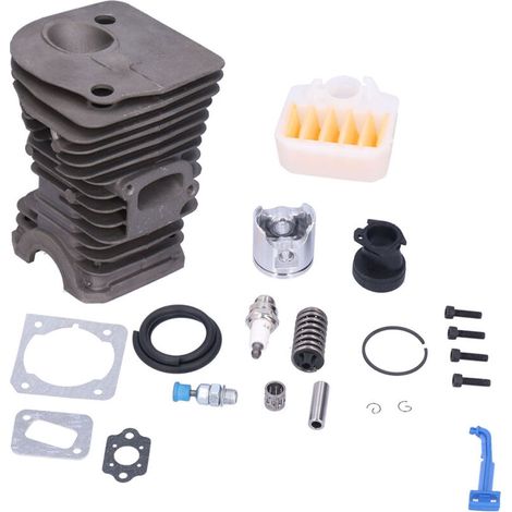 Kit Kolben Zylinder Für Husqvarna 340 345 350 – Luftfilter 40mm – Verschleißfest – Optimale Leistung