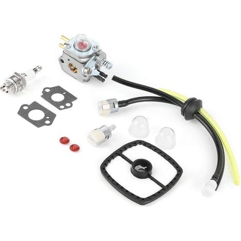 Vergaser-reparatur- Und Wiederaufbausatz, Aluminium-vergaser-zubehör Für Echo Hc1500 Heckenschere 12520005962 Für Zama C1u