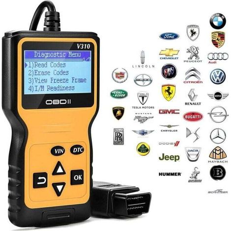 Auto-diagnosegerät - Motor-fehlercode-lesegerät, Lesen Und Löschen Von Codes, Auto-diagnosescanner