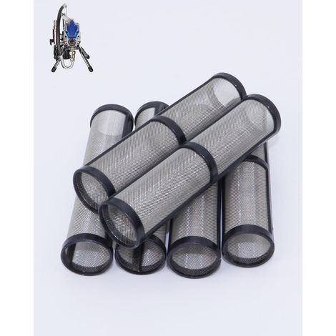 Set Aus 6 Filtern Für Farbspritzpistolen (246384) - Für Graco St, Stx, 390, Ultra 395, 495 Und 595 Airless-spritzgeräte