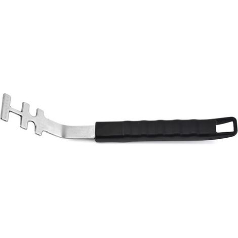 Grillgitter-hebewerkzeug, Kopf Aus Edelstahl, Modulares Küchenutensil Zum Einfachen Anheben Heißer Und Schmutziger Gitter, 27,5 Cm, Für Alle Grills Mit Modularer Küchennutzung