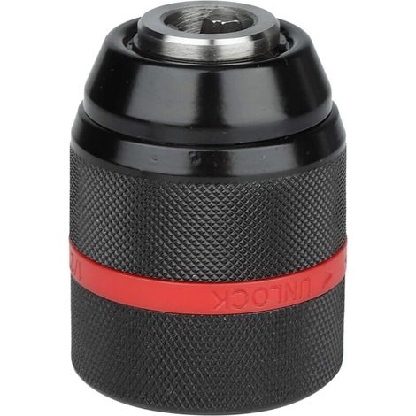 Schlüsselloses Bohrfutter 2-13 Mm – Anschluss 1/2-20unf – Für Hartholz- Und Betonbohrer – Schnelle Und Sichere Montage