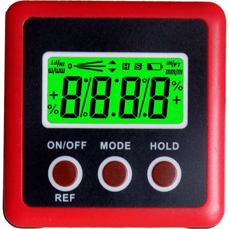 Werkzeug Zur Suche Des Magnetischen Winkels Für Magnetische Tischsägen - Digitaler Neigungsmesser - 0 Bis 90 Grad Winkelwürfel, Digitaler Winkelmesser