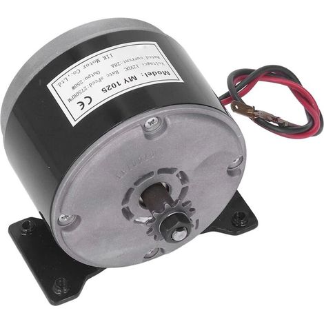 Gebürsteter 12v 250w Gleichstrommotor – Hocheffizientes Aluminium – Drehzahl 2750 U/min – Zubehör Für Anhänger - 2750u/min