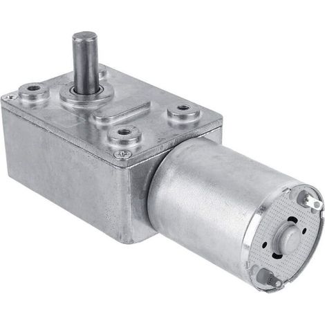 Schneckengetriebe-motor 12v Dc – Drehzahl 5 U/min – Drehmoment 10 Kg·cm – Selbsthemmend Für Spezielle Anwendungen