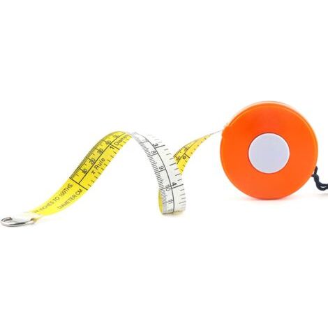 Flexibles Maßband 5 M Messungen In Zoll Und Millimeter Starker Magnet Und Drehbremse Für Präzise Durchmesser-messungen