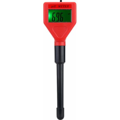 Professioneller Tragbarer Ph-meter Im Stiftformat Ph-98103 Mit Ph-elektrode, Hintergrundbeleuchtetem Lcd-bildschirm, Säuremesser, Analysegerät Für Industrie Und Labor, Wiederaufladbarer Ph-meter, Mess