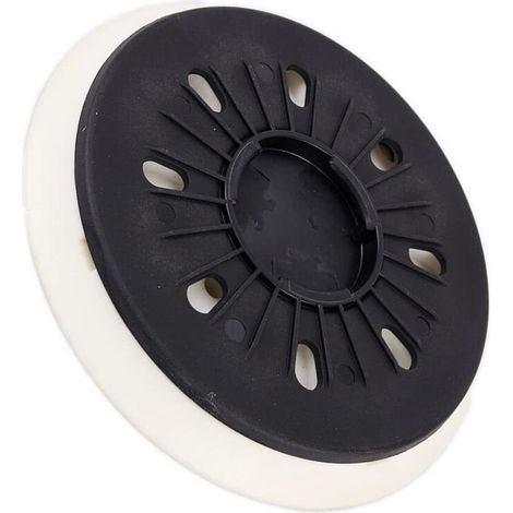 Klett-schleifteller 150 Mm – Mittlere Härte – Hitzebeständig – Kompatibel Mit Festool-ro150-schleifern