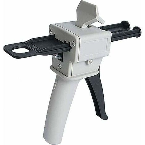 Epoxy-dosierpistole 50 Ml, Ab-epoxidkleber-pistole Mit Applikatorgriff Zum Mischen Von Klebstoff, Verhältnisse 1:1 Und 2:1 (pistole)