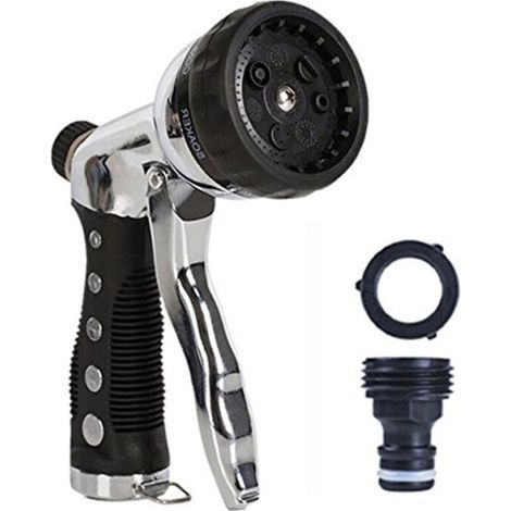 Multifunktionale Wasserpistole Hochdruck-düsen Gartenschlauch Sprühgerät Gartenwerkzeug Autowaschpistole Sprühpistole Gartensprühgerät