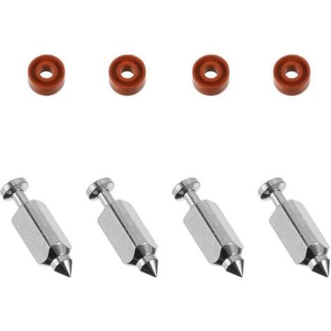 Nadelsitz-kit Für Vergaser Briggs & Stratton 398188, Schwimmernadelventil Für Rasenmähermotor Fliti