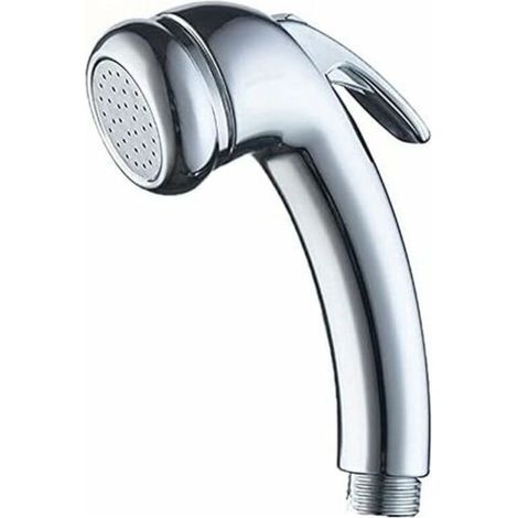 1,27 Cm Abs-duschkopf Mit Einstellbarem Ein/aus-schalter Für Camping, Dusche, Wc, Boot, Verchromte Bootsdusche Für Boote, Wohnwagen, Wohnmobile