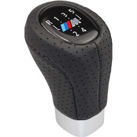 Schaltknauf Für 5-gang-schaltgetriebe – Ergonomisches Design Für Bmw E34 E36 E38 E39 E46 E53 E60 E61 E63 E64 E83 E90 E91 E92 E93 – Einfache Installation