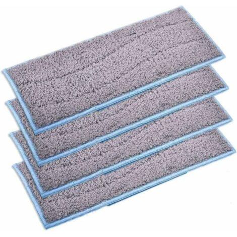 4er-pack Waschbare, Wiederverwendbare Wischmopps Für Braava Jet M6134