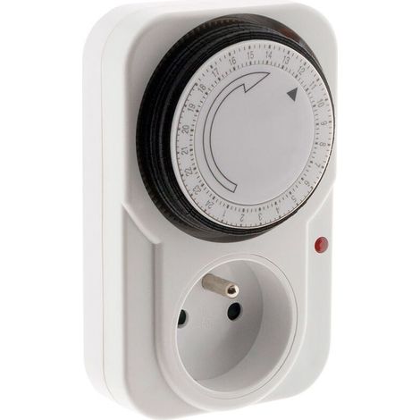 Programmiergerät - Mechanischer Tageszähler, Mittlere Stufe. Anzeigeleuchte - 3500w