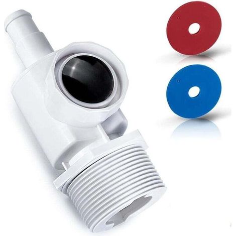 Wandanschluss Für Polaris-reiniger - Schlauchanschluss-kit Für Poolstaubsauger, Kompatibel Mit Polaris Zodiac 180 280 380 480 3900