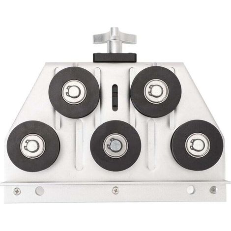 Verstellbarer Aluminiumlegierungs-rohrformer Für Bremskraftstoffleitungen, Geeignet Für Edelstahl- Und Kupferrohre Mit Einem Durchmesser Von 3/16 Bis 1/2 Zoll