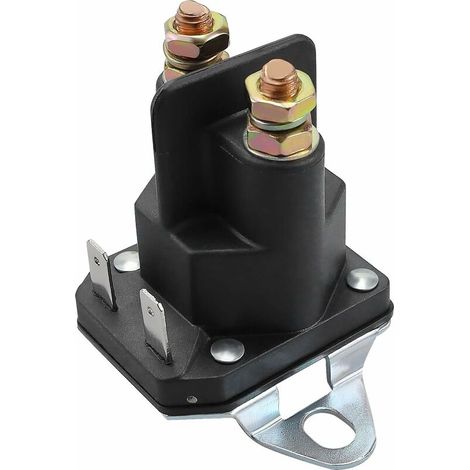 12v 4-poliges Starter-solenoid-relais, 12-volt-kontaktor 762-1261-211-51, Geeignet Für Rasenmäher, Schneemobile, Golfcarts Und Rasentraktoren Usw.