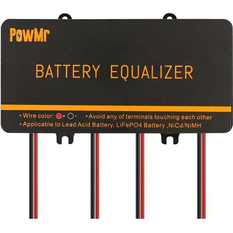 Trywise 48v Kolloid-batterieausgleicher, Laderegler Für Serien-parallelschaltung Von Blei-säure-batteriesystemen