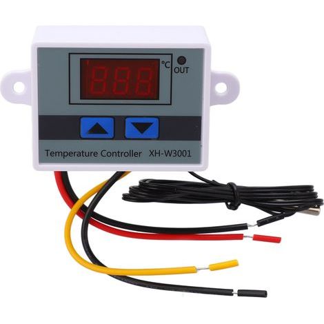 Temperaturregler -50 °c Bis 110 °c, Steuerschalter, Thermostat Mit Digitalanzeige 100-220v 1500w