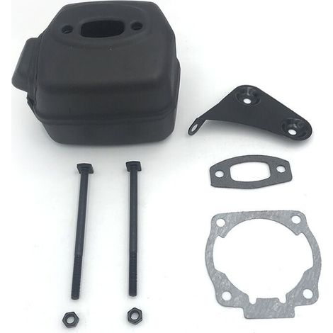 Auspuffdämpfer Mit Schraube Und Dichtung Für Husqvarna Husky 50 51 55 Kettensäge