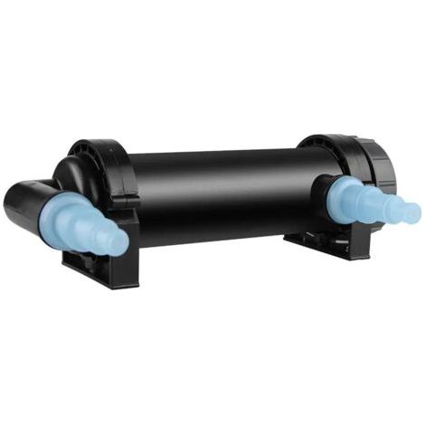 Leichter Wassersterilisator 220–240 V, 11 W, Uv-desinfektionslampe Für Aquarium, Teich Und Fischbecken
