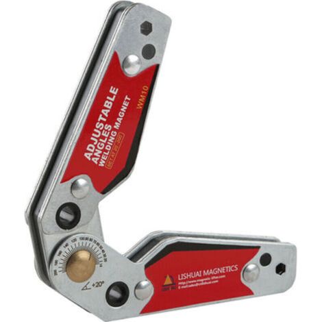 20° - 200° Einstellbarer Magnetischer Schweißhalter, Verstellbare Schweißwinkel, Starker Magnetischer Schweißwinkelhalter, Winkelpressen-werkzeug