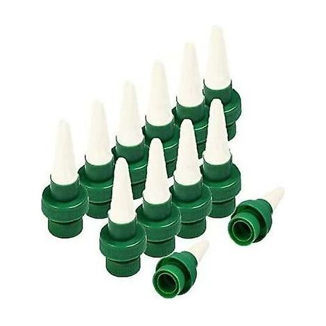 Automatische Bewässerung Für Pflanzen Aus Keramik Mit Automatischen Bewässerungsspitzen Für Blumen Und Tropfbewässerung, Bewässerungssystem Für Innen- Und Außenbereich, 12er-pack
