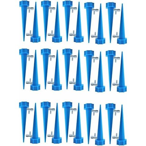 Tropfflasche, Tropfbewässerungsflasche, Automatischer Pflanzenbewässerer, Tropfbewässerung, Mit Regelventilen, Für Garten, Innen- Und Außenbereich, 75g