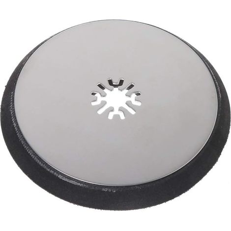 115 Mm Rundes Schleifpad Für Oszillierende Multitools, Kompatibel Mit Fein Multimaster, Chicago Electric Und Bosch