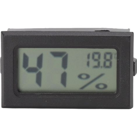 Elektronisches Hygrometer-thermometer Für Zigarrenbox, Zigarrenschrank-thermometer, Feuchtigkeitsmesser