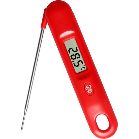 Digitales Fleischthermometer – Sofortige Ablesung, 3-mal Schneller In 0,5 Sekunden, Genauigkeit Des Kochthermometers Für Lebensmittel ± 0,1 ℃, Flaschenöffner Für Küchengrill