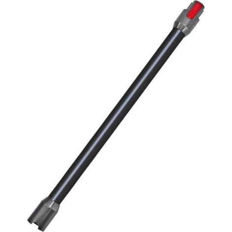 Rohrverlängerung Ersatz Für Dyson V12 Slim Staubsauger, Rohr Verlängerung Zubehör Ist 74cm, Schwarz Saugrohr Mit Schnellanschluss