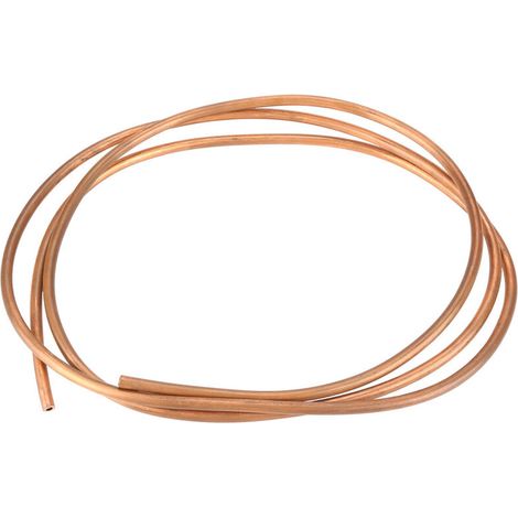 2m Weiches Kupferrohr T2, Rohr-id 4mm, Ad 6mm, Wandstärke 1mm Für Kälteanwendungen