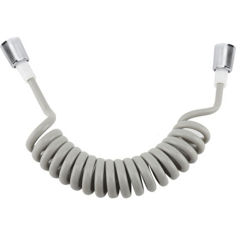 Flexible Abs-duschschlauch Mit Feder, Für Sanitärinstallationen, Toiletten, Bidet, Sprühpistole, Badezimmer